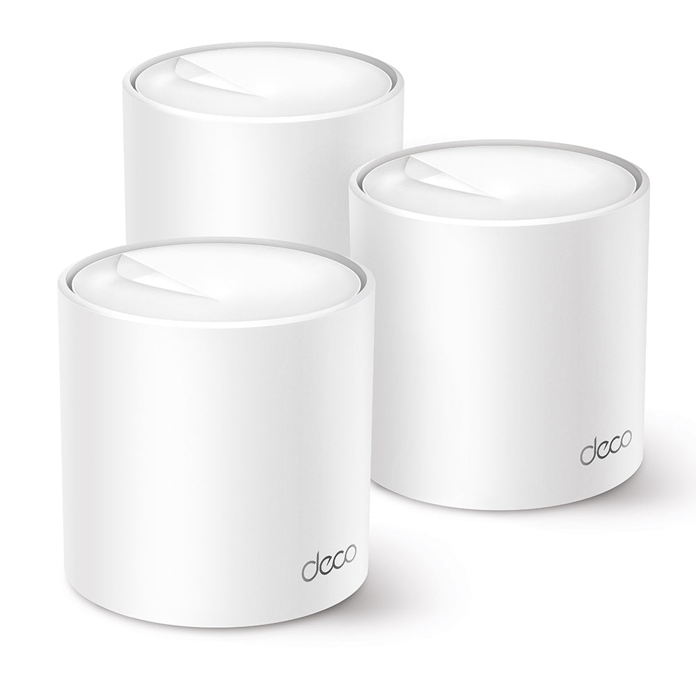 TP-Link Deco X50 AX3000 Mesh Router System - 3 Pack