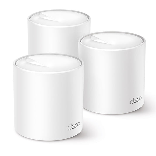 TP-Link Deco X50 AX3000 Mesh Router System - 3 Pack
