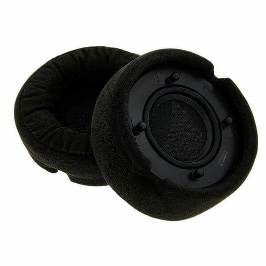 AIAIAI E08 Over-Ear Alcantara Earpads featuring comfortable memory foam cushions designed for headphones.