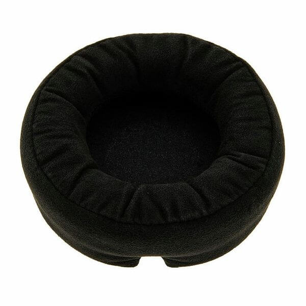 AIAIAI E08 Over-Ear Alcantara Earpads featuring comfortable memory foam cushions designed for headphones.
