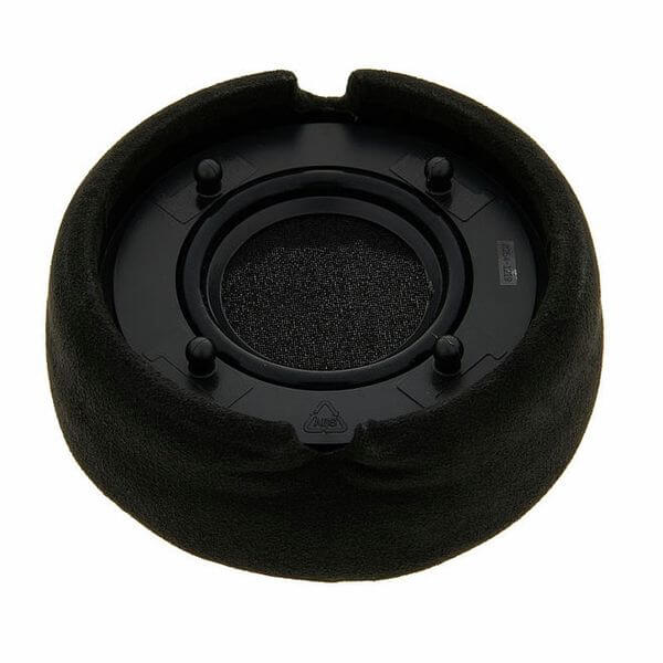 AIAIAI E08 Over-Ear Alcantara Earpads featuring comfortable memory foam cushions designed for headphones.