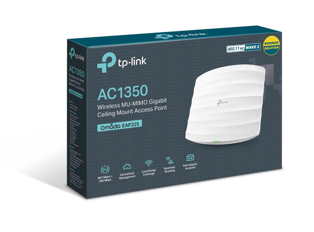 TP-Link AC1350 Ceiling Mount Access Point