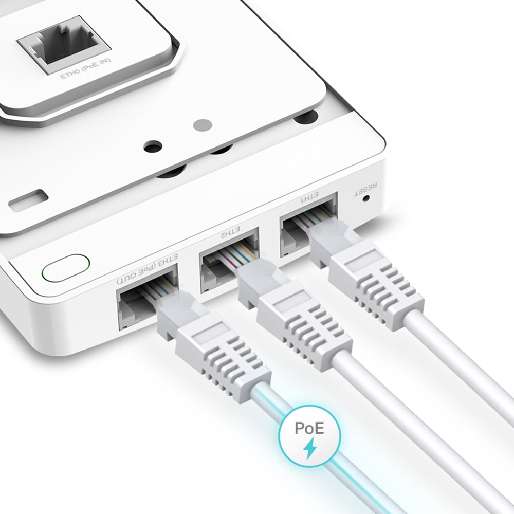 TP-Link AX1800 Wall-Plate Dual-Band Access Point