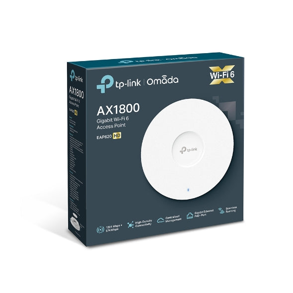 TP-Link AX1800 Ceiling Mount Dual-Band Access Point