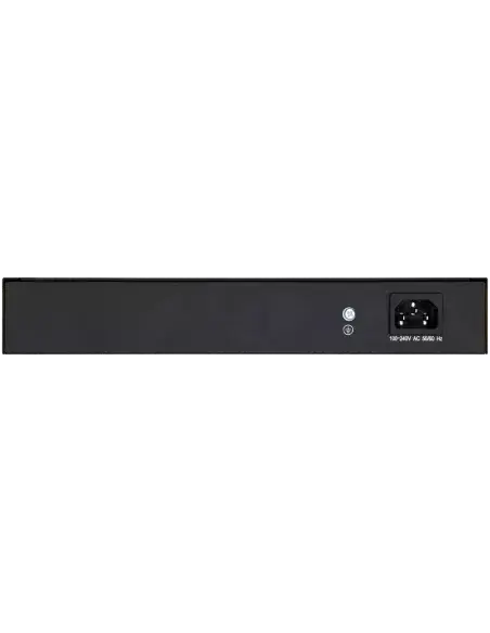 Edge-Core 24-Port Gigabit Unmanaged Switch, a rack-mountable network device designed for efficient data transfer.