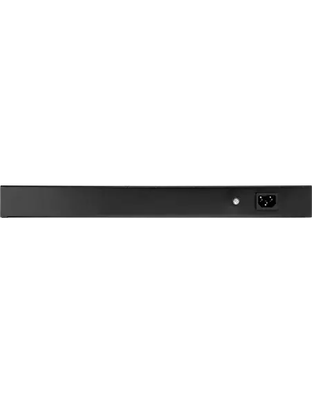 Edge-Core 28-Port Gb Websmart PoE Switch with multiple Ethernet ports for network connectivity.