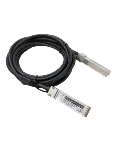 Edge-Core 10G SFP+ DAC Cable, 3 meters long, designed for high-speed data connections.