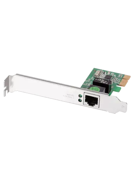 Edimax PCI-E Gigabit LAN Card - Version 2, a network interface card for high-speed internet connectivity.