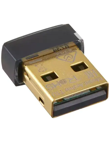 Edimax USB Compact Wireless Adapter supporting 802.11n wireless connectivity.