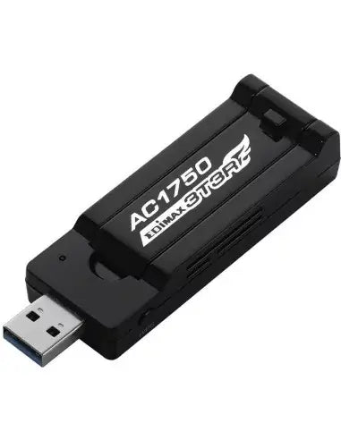 Edimax USB 3.0 Wireless .11ac Adapter showcasing its design and features.
