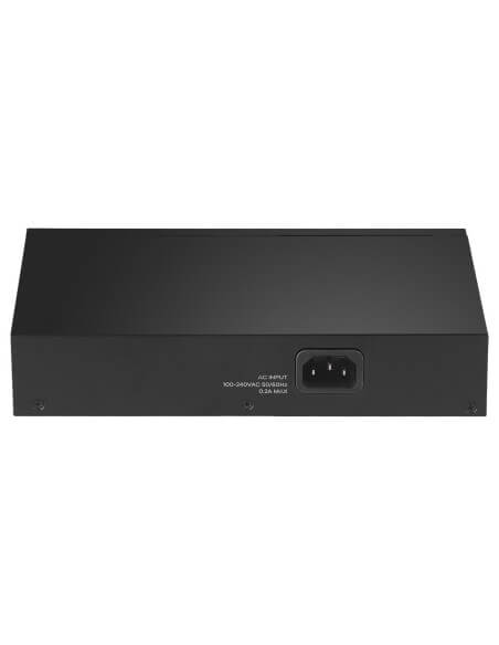 Image of the Edimax 16-Port Unmanaged Gigabit Switch, showcasing its 16 Ethernet ports and compact design.
