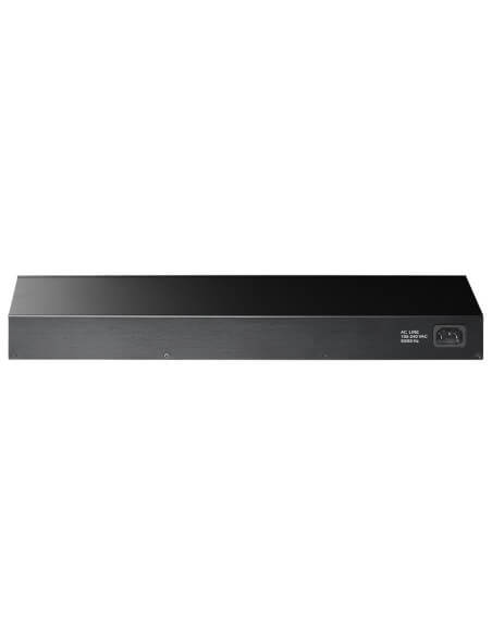 Image of the Edimax 24-Port Unmanaged Gigabit Switch featuring 2 SFP ports.