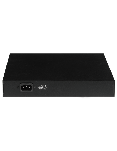 Edimax 10-Port GB PoE+ Websmart Switch with SFP featuring 2 SFP slots, designed for efficient networking.
