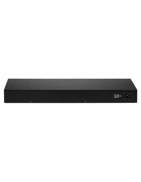 Edimax 24-Port Gb Smart Rackmount Switch featuring 4 SFP ports, designed for efficient network management.