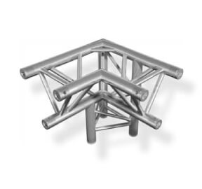 Image of the EVERDECK E33-C34 TRIO 290 3-Way 90 Degree Corner Left Truss showcasing its design and structure.