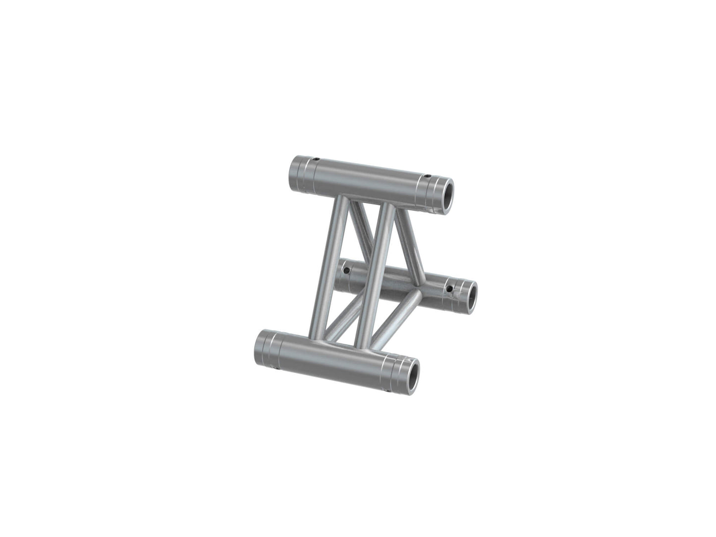 Image of the EVERDECK E33-C44 TRIO 290 4-Way 90 Degree Corner Truss, showcasing its design and structure.