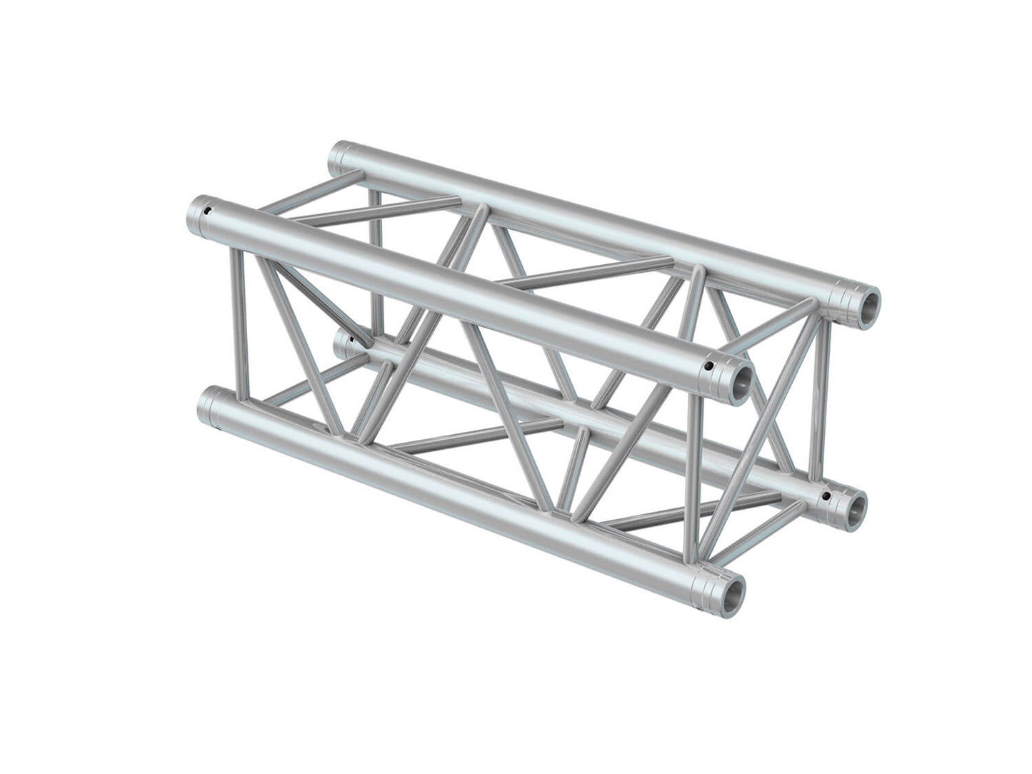 Image of the EVERDECK E34-MCB QUAD 290 6-WAY CORNER TRUSS showcasing its aluminum construction and design.