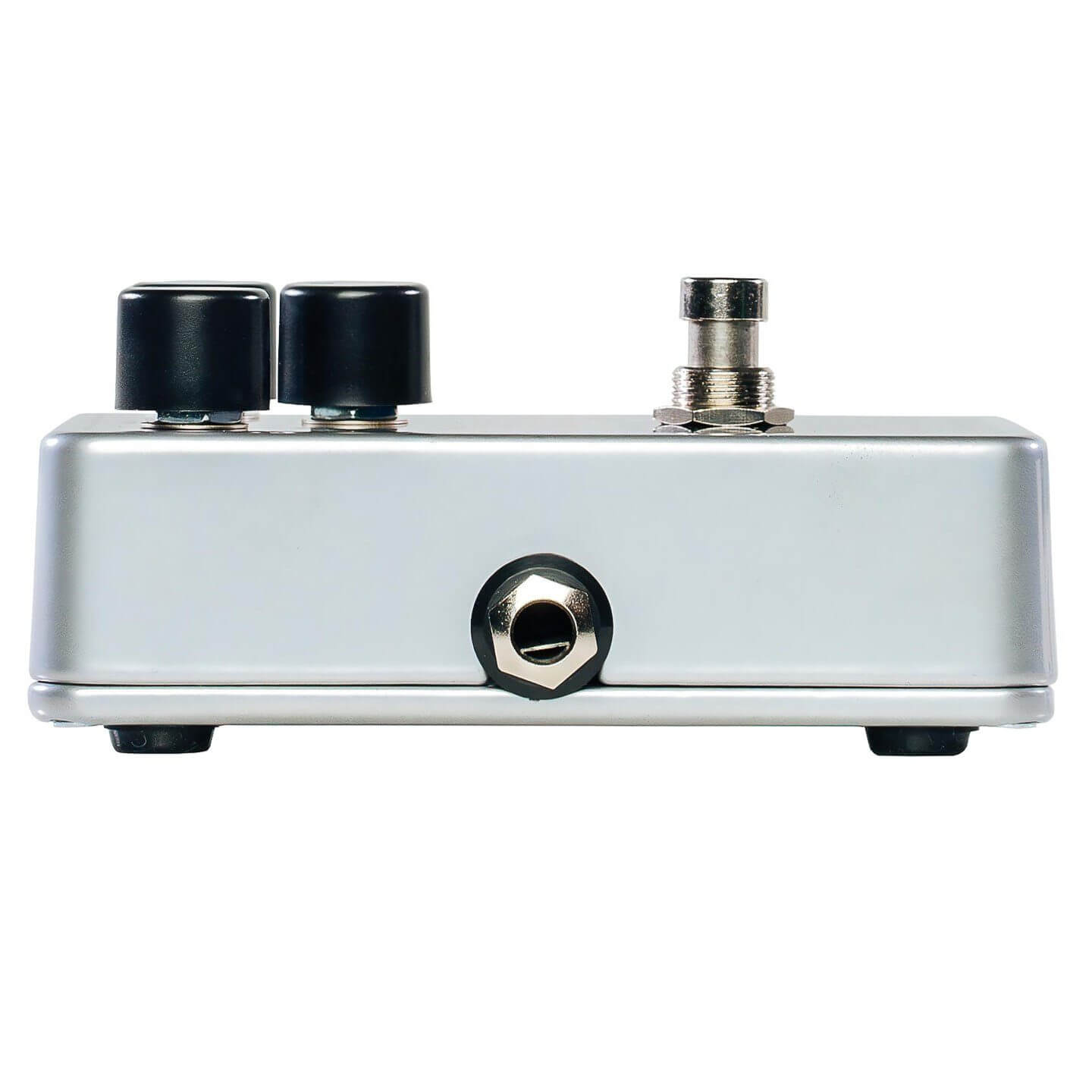 Electro-Harmonix Nano Big Muff Pi Fuzz/Distortion/Sustainer Pedal displayed on a wooden surface