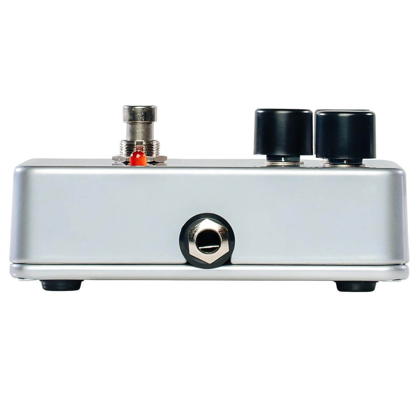 Electro-Harmonix Nano Big Muff Pi pedal displayed against a neutral background, showcasing its compact design and control knobs.