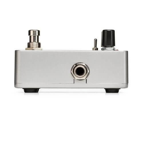 Electro-Harmonix Slap-Back Echo Delay Pedal with Reverb Trail Eff, showcasing the pedal's design and features.