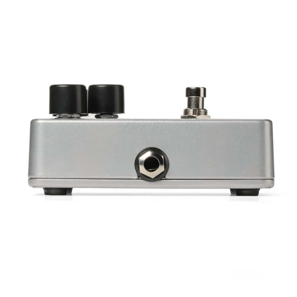 Electro-Harmonix Triangle Big Muff Pi Fuzz Pedal in a vintage design, '69 Reissue model, showcasing its classic controls and sleek appearance.
