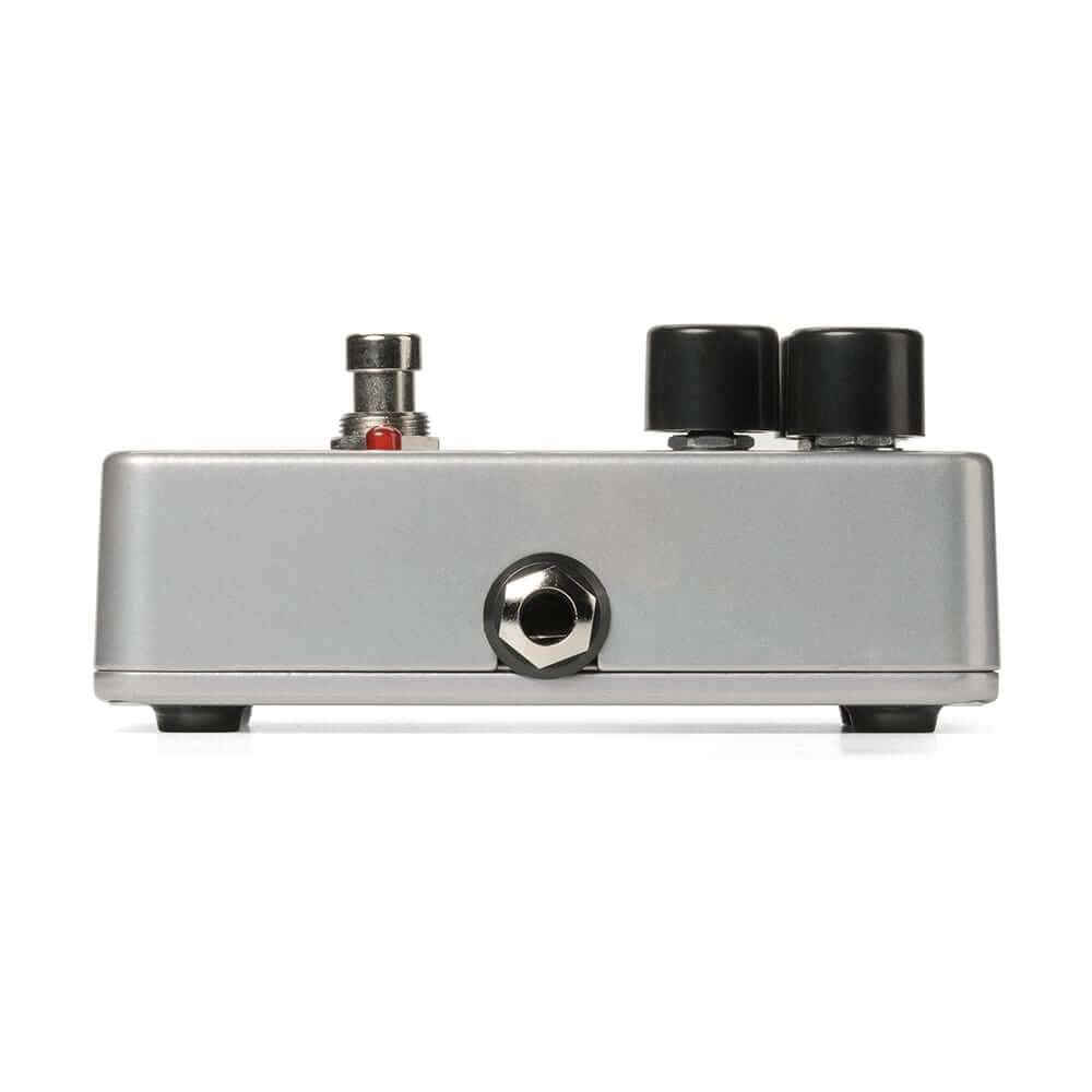 Electro-Harmonix Triangle Big Muff Pi Fuzz Pedal, '69 Reissue showcasing its distinct design and features.