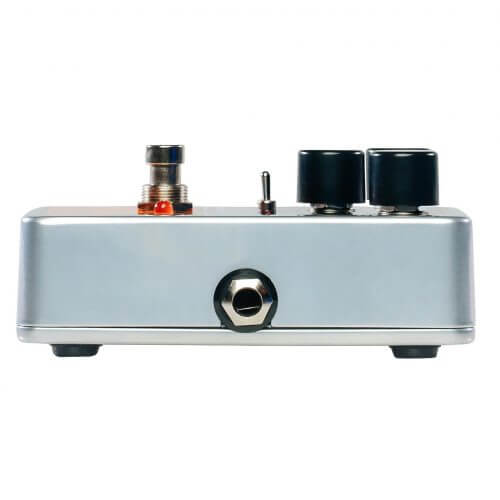 Electro-Harmonix Op-Amp Big Muff Pi Fuzz/Distortion/Sustainer Pedal displayed on a white background.