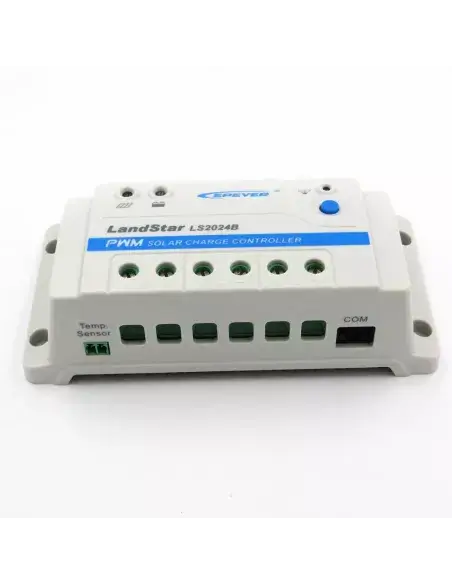 EP Solar EPever PWM Solar Regulator with a 20A capacity, designed for efficient solar energy management.