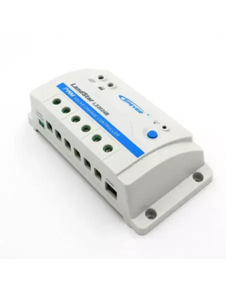 EP Solar EPever PWM Solar Regulator with a 20A capacity, designed for efficient solar energy management.