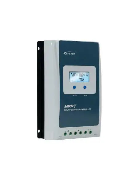 EP Solar EPever MPPT Solar Regulator with a 40A capacity, designed for efficient solar energy management.