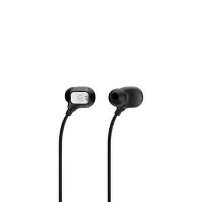 EPOS/Sennheiser ADAPT 460T Bluetooth ANC in-ear neckband headset in black color, with included dongle and case.