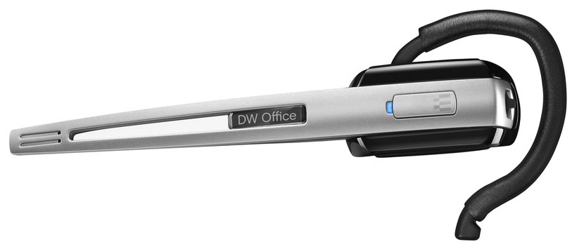 EPOS IMPACT DW Office ML Wireless Monaural Headset in Black-Silver color.