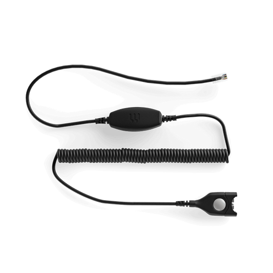 EPOS CAVA 31 Standard Bottom Cable ED-RJ9, a headset accessory designed for enhanced connectivity.