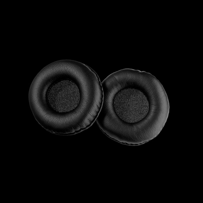 EPOS HZP 19 Leatherette Earpads in size M, designed for MB 50, CC 540, SH 250/350/350 IP/358 IP, shown in a full-size image.