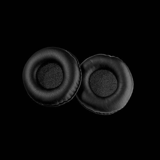 EPOS HZP 19 Leatherette Earpads in size M, designed for MB 50, CC 540, SH 250/350/350 IP/358 IP, shown in a full-size image.