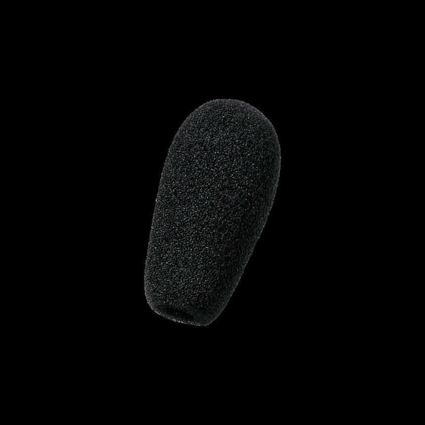 EPOS PS 01 Microphone Windscreen displayed in full size, designed to reduce wind noise for clear audio capture.