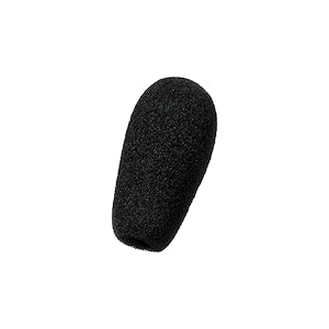 EPOS PS 01 Microphone Windscreen shown in an image, designed to reduce wind noise for optimal audio quality.