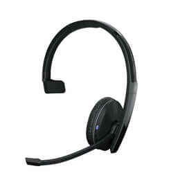 EPOS Sennheiser ADAPT 230 BT Monaural Headset on-ear design, MS Teams Certified, displayed with dongle and case.