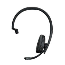 EPOS/Sennheiser ADAPT 230 BT Monaural Headset, on-ear design, MS Teams certified, includes dongle and case.