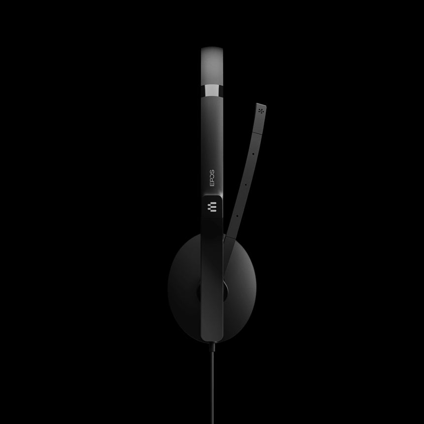 Side view of the EPOS/Sennheiser USB-C Call Control for ADAPT 100, showcasing its design and features.