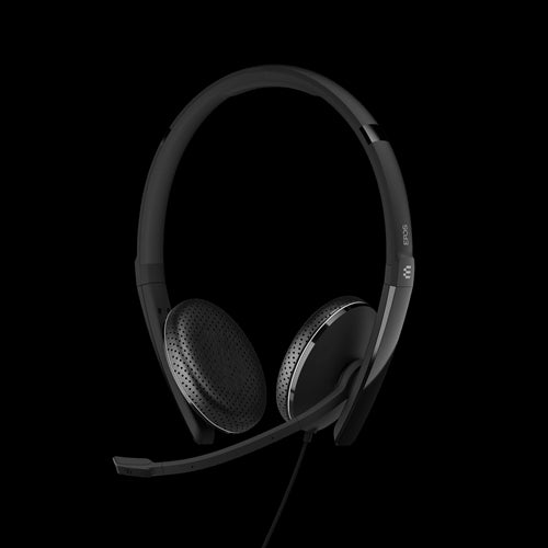 3D view of the EPOS/Sennheiser USB Call Control for ADAPT 100, showcasing its design and features.