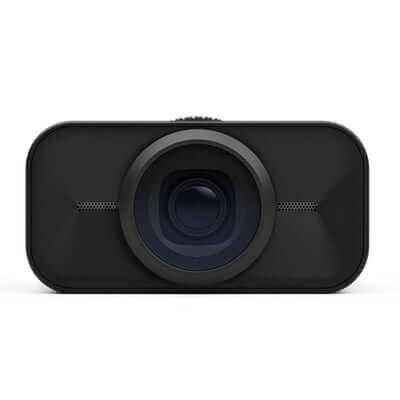 EPOS EXPAND Vision 1 Video Conferencing Personal Webcam, designed for USB meeting rooms, showcasing its sleek design and functionality.
