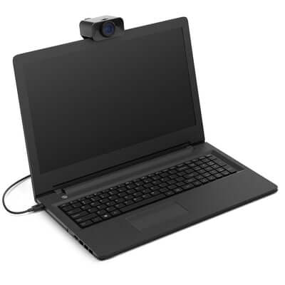 EPOS EXPAND Vision 1 Video Conferencing Personal Webcam, a USB meeting room video camera designed for high-quality video calls.