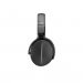 EPOS/Sennheiser ADAPT 561 II BT ANC Headset in black with a smart boom arm microphone, including a dongle and case.