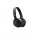 EPOS/Sennheiser ADAPT 561 II BT ANC Headset in black with smart boom arm microphone, includes dongle and case.