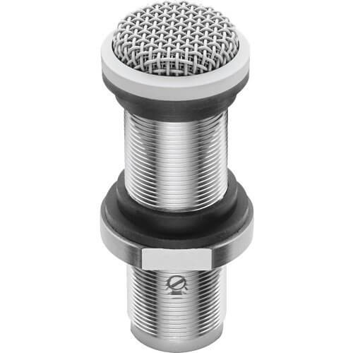 Audio-Technica ES945W Omnidirectional Condenser Boundary Microphone in white color