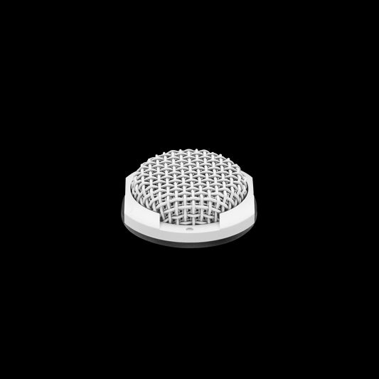 Audio-Technica ES947W Cardioid Condenser Boundary Microphone in white color