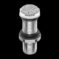 Audio-Technica ES947W Cardioid Condenser Boundary Microphone in white color, designed for high-quality audio capture.