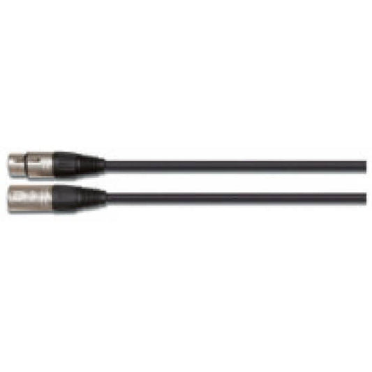EWI DMX3-5 XLR-XLR DMX Cable, 5 meters long, suitable for professional audio applications.