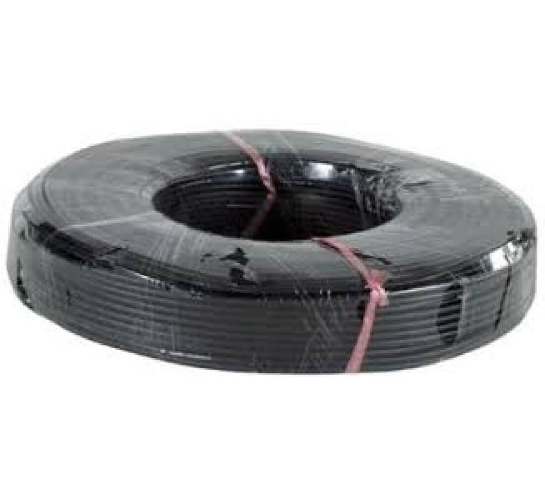 EWI DMX-301-50 DMX Cable in a 50m roll, showcasing its length and design.